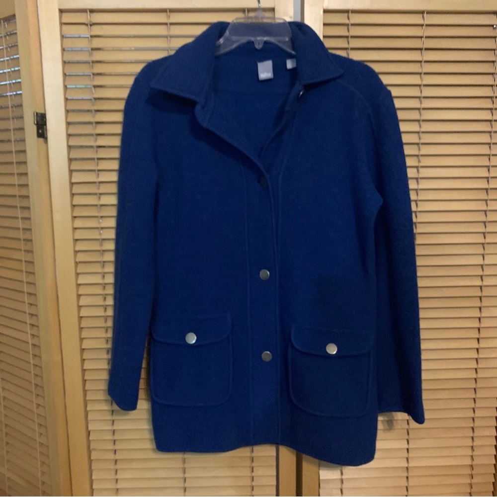 Cullen Merino Wool Coat Size XS